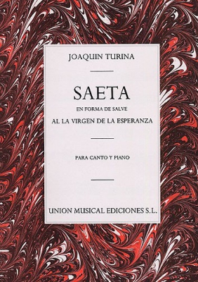 Turina Saeta Chant/Piano