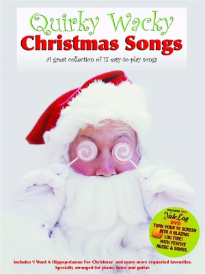 Quirky Wacky Christmas Songs - With Yule Log Dvd