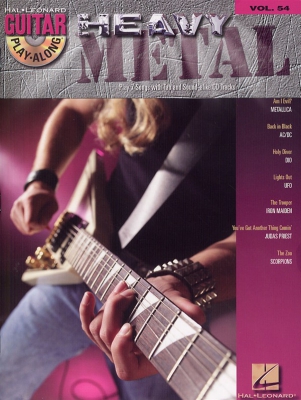 Guitar Play Along Vol.54 Heavy Metal