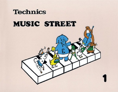 Tritone Music Street - Book 1