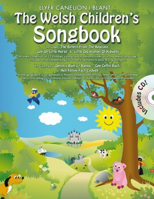 The Welsh Children's Songbook - Book