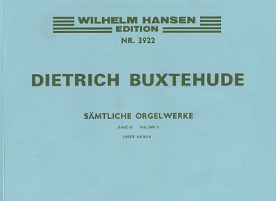 Buxtehude Organ Works Vol.2