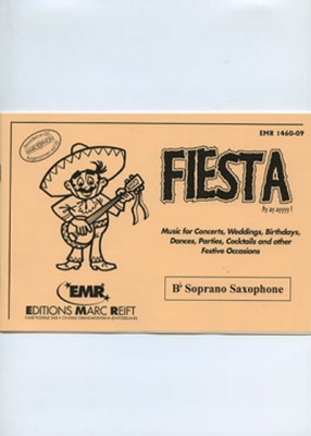 Fiesta (Bb Soprano Sax)