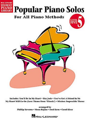 Popular Piano Solos - Level 5 2Nd Edition