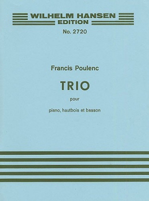 Poulenc Trio Hautbois/Bassoon/Piano