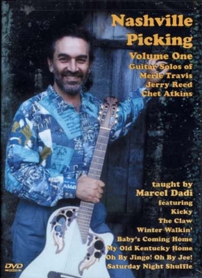 Dvd Dadi Marcel Nashville Picking Vol.1