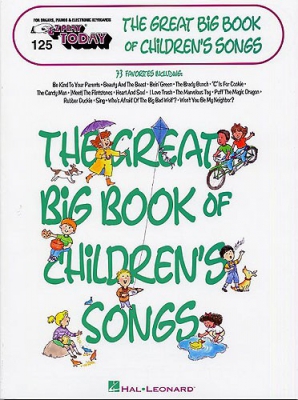 Great Big Book Of Children's Songs