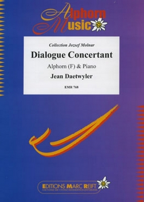 Dialogue Concertant (Alphorn In F)