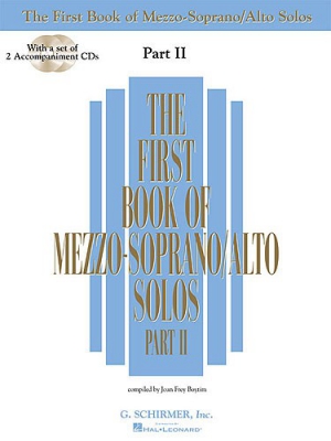 The First Book Of Mezzo Soprano/Alto Solos Part II