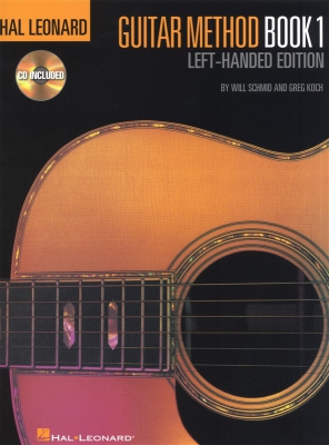 Hal Leonard Guitar Method, Book 1 - Left - Handed Edition