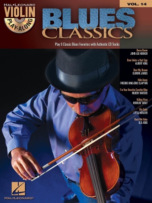 Violin Play Along Vol.14 : Blues Classics