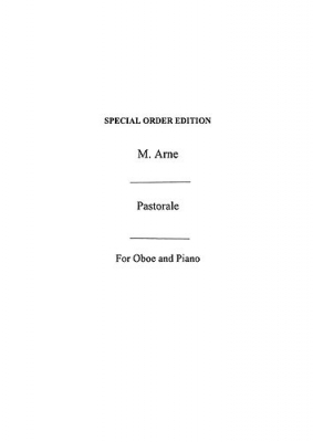 Arne Pastorale Oboe/Piano