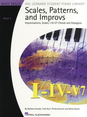 Scales, Patterns And Improvs : Book 2