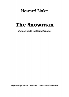 Music By Howard Blake : The Snowman