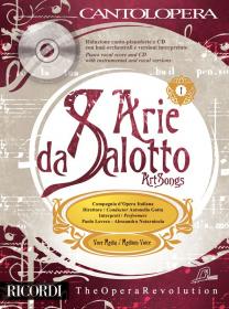 Arie Da Salotto Vol.1 (Medium Voice)