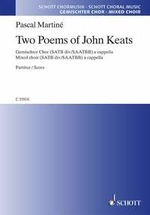 2 Poems Of John Keats