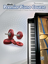 Premier Piano Course : Technique Book 6