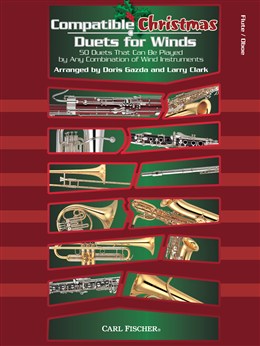 Compatible Christmas Duets For Winds