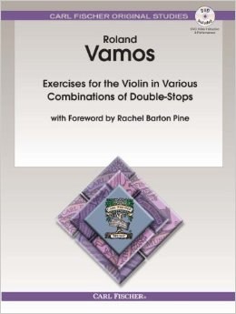Exercises For The Violin In Various Combinations Of Double - Stops