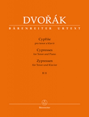 Cypriše (Cypresses) For Tenor And Piano B 11