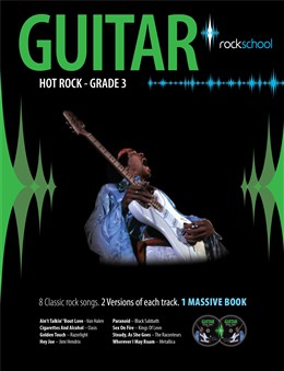 Rockschool : Hot Rock Guitar - Grade 3
