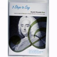 3 Steps To Sing: Handel Messiah (Dvd/2Cds) - Bass Voice