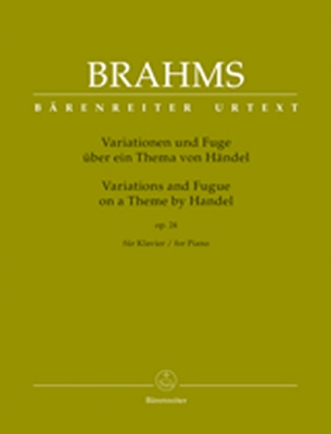 Variations And Fugue On A Theme By Handel For Piano Op. 24
