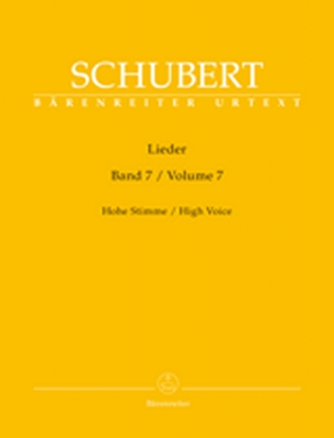 Lieder, Vol.7