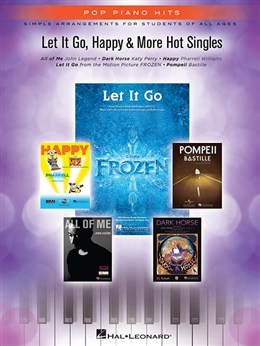 Pop Piano Hits Let It Go Happy And More Hot Singles