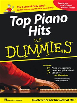 Top Piano Hits For Dummies