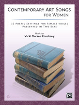 Contemporary Art Songs Women (Book)
