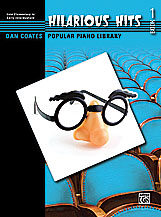 Popular Piano Library : Hilarious Hits Book 1