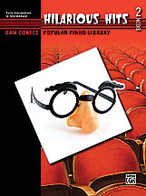 Popular Piano Library : Hilarious Hits Book 2