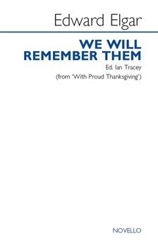 We Will Remember Them - Ed. Ian Tracey (SATB)