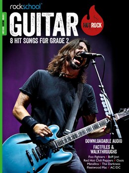 Hot Rock Guitar - Grade 2 - Book - Download Card