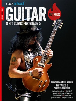Hot Rock Guitar - Grade 5 - Book - Download Card