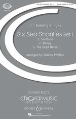 6 Sea Shanties Set 1