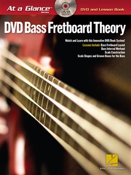 At A Glance : Bass Fretboard Theory - Book - Dvd