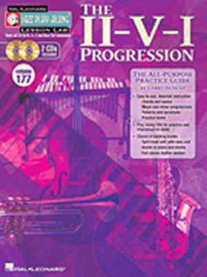 Jazz Play-Along Lesson Lab Volume 177: The Ii-V-I Progression