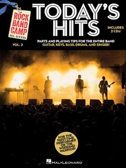 Rock Band Camp Vol.2 Today's Hits + 2Cd's