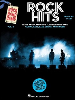 Rock Band Camp Vol.4 Today's Hits + 2Cd's