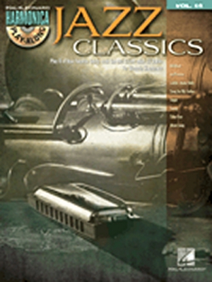 Harmonica Play Along Vol.15 Jazz Classics