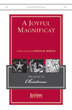 Joyful Magnificat, A SATB