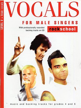 Rockschool Vocals For Male Singers - Level 2