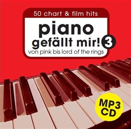 Piano Gefällt Mir! 3 Accomp. Cd Only - Full And Play Along Versions