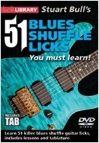 Lick Library: 51 Blues Shuffle Licks You Must Learn