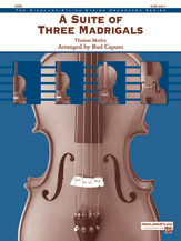 Suite Of Three Madrigals (S/O)