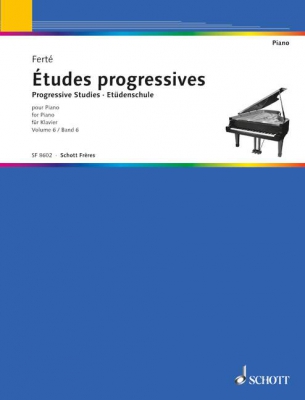Etudes Progressives Band 6