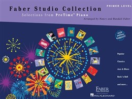 Faber Studio Collection : Selections From Pretime Piano - Primer Level