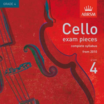 Cello Exam Pieces 2010-2015
